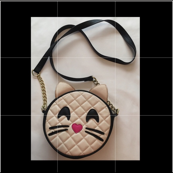 Betsy Johnson Handbags - Luv Betsy by Betsy Johnson Kitty Crossbody Bag